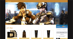 Desktop Screenshot of khonggianlytuong.com