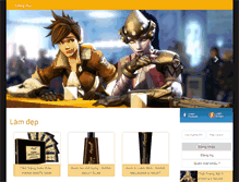 Tablet Screenshot of khonggianlytuong.com